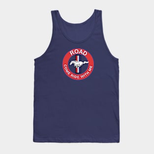 Road Come ride with me Tank Top